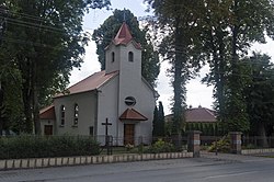 Kaple Růžencové Panny Marie