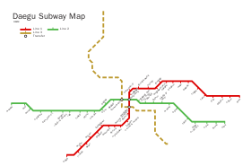 Image illustrative de l’article Métro de Daegu