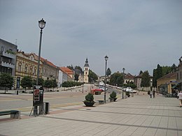 Daruvar – Veduta