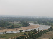 Daya river from Dhaulihills