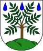 Znak obce Deštné v Orlických horách