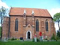 kościół parafialny p.w. NMP Wniebowziętej z 1447 r.