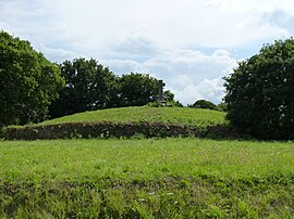 The tumulus of Tossen ar Run, in Yvias