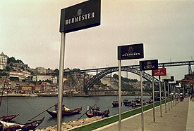 Ribeira & Dom Luis I Bridge by Téophile Seyrig an Eiffel disciple