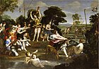Охота Дианы. Между 1616 и 1617. Холст, масло. Галерея Боргезе, Рим
