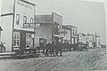 East side of Main Street before 1915 fire