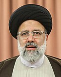 Iranian president-elect Ebrahim Raisi in 2019