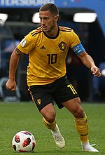 Pienoiskuva sivulle Eden Hazard