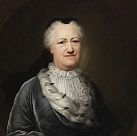 Елизабет София Мария, портрет от Балтазар Денер, 1747