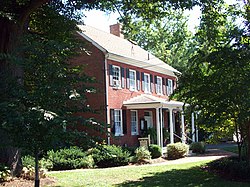 Elkridge Furnace Inn, Furnace Avenue