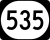 Kentucky Route 535 marker