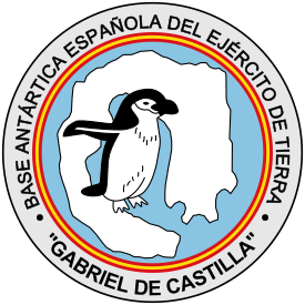 Emblema de la Base Antártica Española "Gabriel de Castilla"