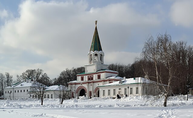 774. Передние ворота, Нагатинский Затон, Южный округ Автор — Dmitry Ivanov