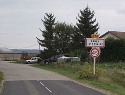 Entré till Parey-Saint-Césaire