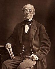 Ernest Legouvé vers 1875