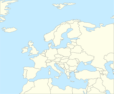 Location map Europe 3