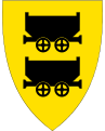 Coat of arms of Evje og Hornnes kommune