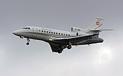 Falcon 900EX – das Bundesratsflugzeug