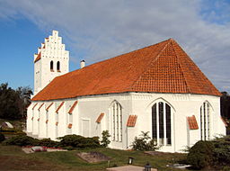 Falsterbo kyrka i augusti 2010.