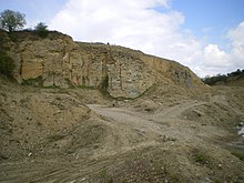 Farley Quarry - the central section - geograph.org.uk - 1841545.jpg