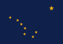Alaskas delstatsflag