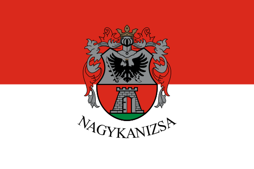 Flag of Nagykanizsa