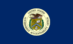 Miniatuur voor Bestand:Flag of the United States Government Accountability Office.svg