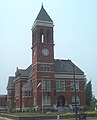 Historic Floyd County Courthouse in August 17, 2007, now property of Wikimedia Commons archives.