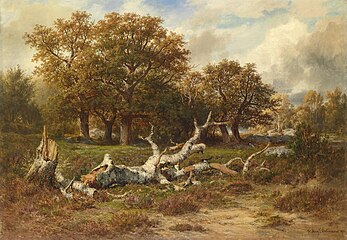 Fontainebleau aalxo, 1858