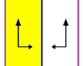 סימטרייה שיקופית (Reflection) - יש ציר, הנקרא ציר שיקוף שמחלק את הפריט לשני חלקים זהים. כאשר "מקפלים" את שני הצדדים על ציר הסימטריה יש התאמה מושלמת. (תמונת ראי)