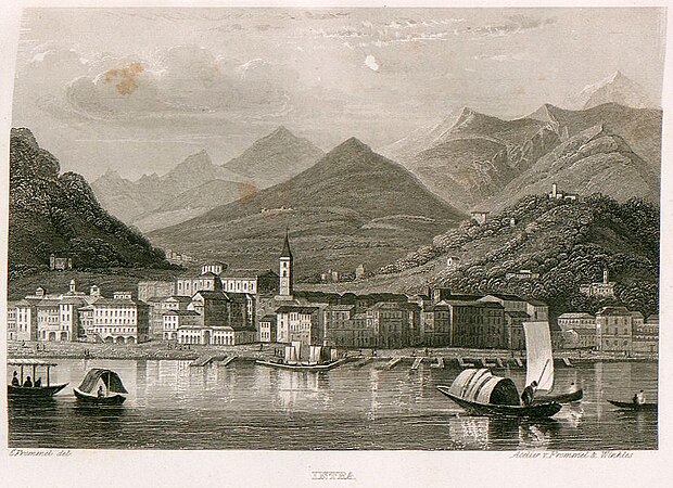 Pittoreskes Italien, 1840 – Intra