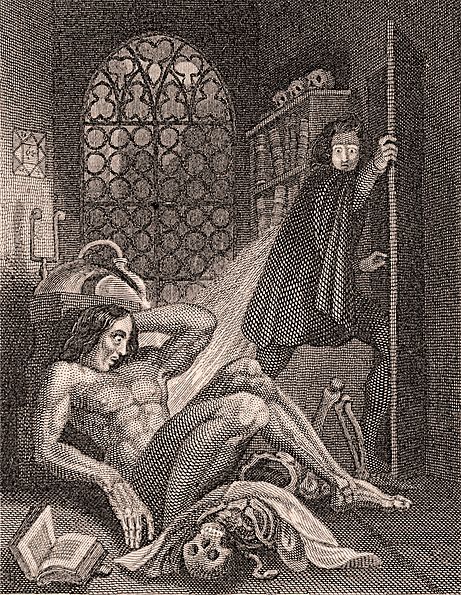 Image:Frontispiece to Frankenstein 1831.jpg