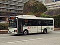 契約輸送車の日野レインボーII T1162