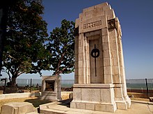 The Cenotaph in George Town was built in honour of fallen Allied servicemen of World War I. GEORGETOWN PENANG ISLAND MALAYSIA JAN 2012 (6815563818).jpg