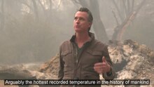 Файл: Гэвин Ньюсом рассказывает об изменении климата в North Complex Fire - 2020-09-11.ogv