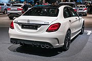 Mercedes-AMG C 43 (W205, 2018)