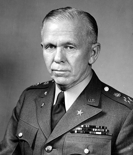 Fichier:George Catlett Marshall, general of the US army.jpg