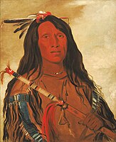 Джордж Кетлін. «Індіанець чейєн», 1845