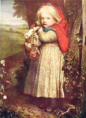 Red Riding Hood by George Frederic Watts