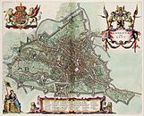 Gent i Belgien år 1649.