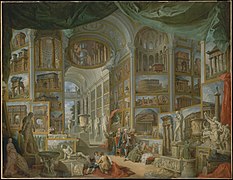 Giovanni Paolo Panini – Ancient Rome