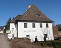 Ehemalige Fronfeste von Schloss Purschenstein, heute Glashüttenmuseum (Einzeldenkmal der Sachgesamtheit 09305378)