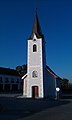 Místní kaplička v Kaltebrunnu