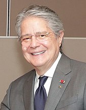 Guillermo Lasso Expresidente de Ecuador