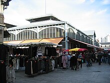 Halles du marché de Dijon