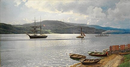 Le fjord de Christiania (1896)