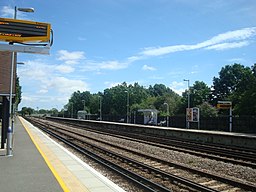 Järnvägsstationen i Headcorn