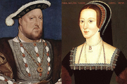 Elizabeth's parents, Henry VIII and Anne Boleyn