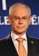  Unión Europea Herman Van Rompuy