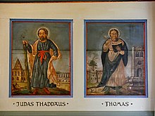 Judas Taddäus und Thomas